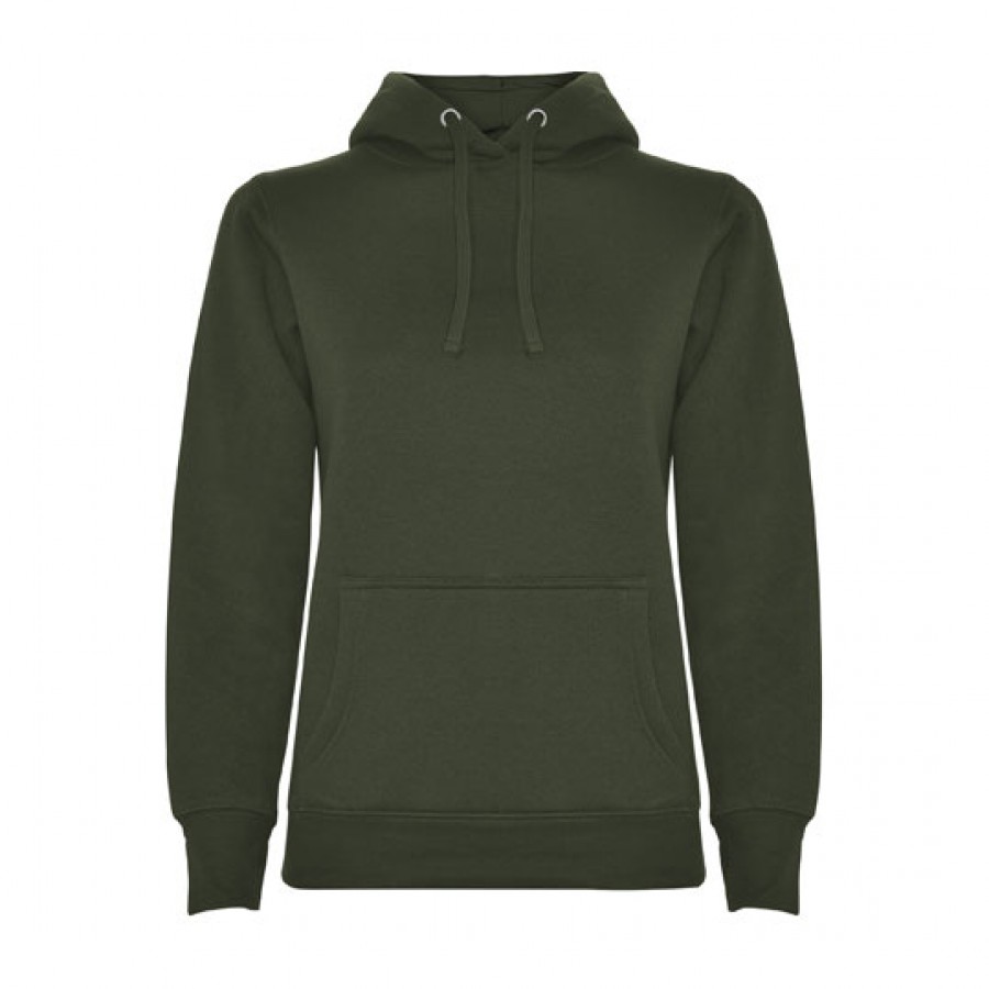 Дамски двуцветен суичър Roly Urban
