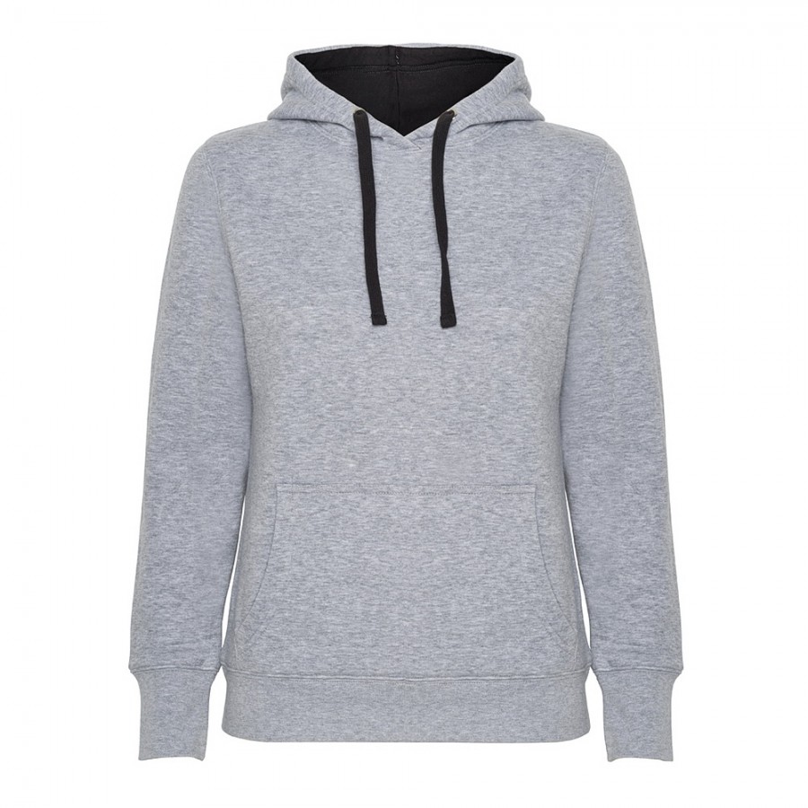 Дамски двуцветен суичър Roly Urban