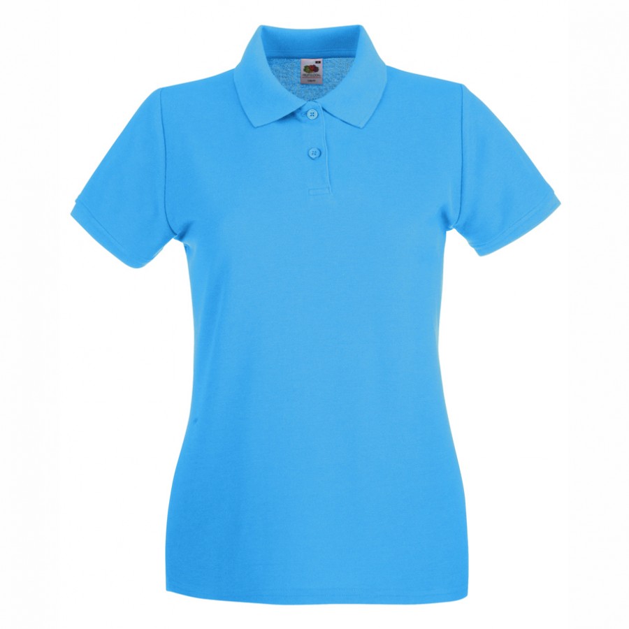 Дамска риза поло пике Premium Polo
