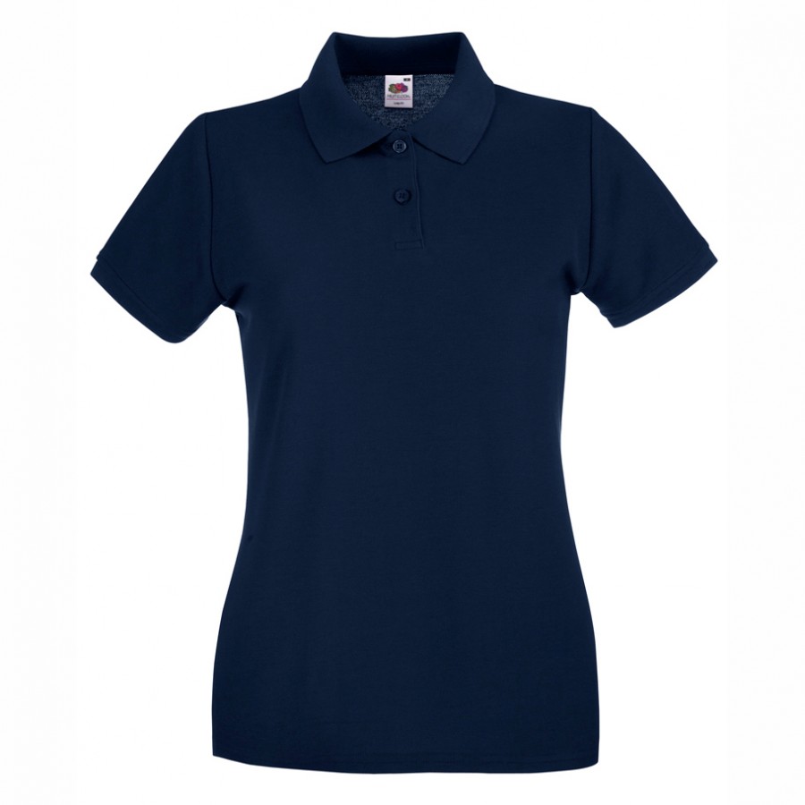 Дамска риза поло пике Premium Polo