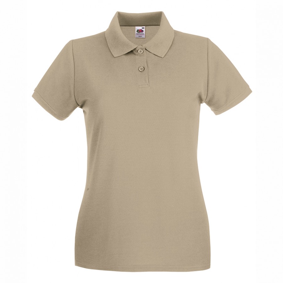 Дамска риза поло пике Premium Polo