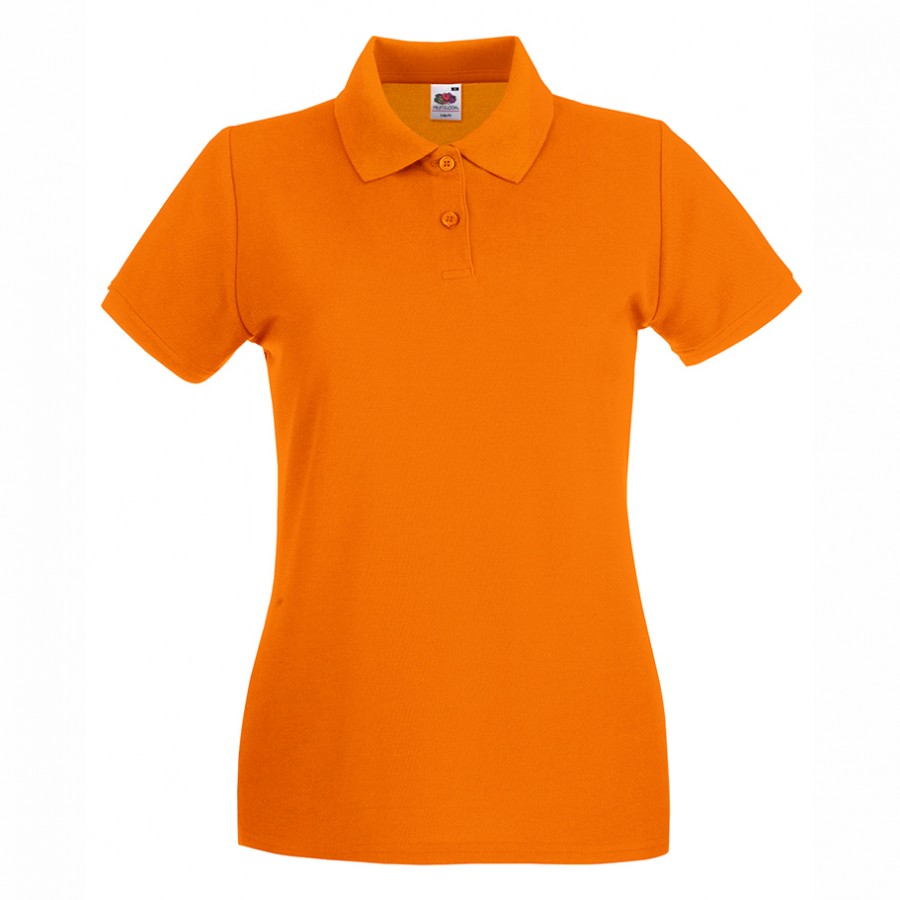 Дамска риза поло пике Premium Polo