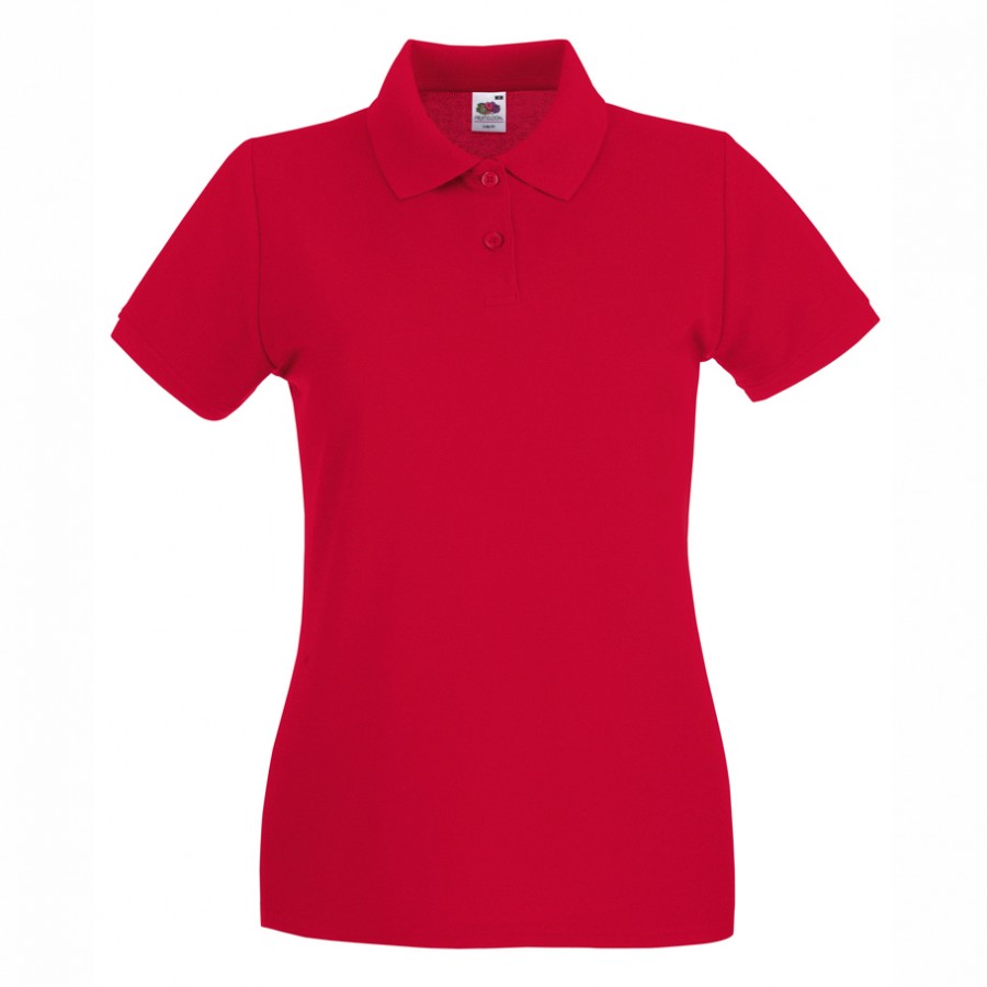 Дамска риза поло пике Premium Polo