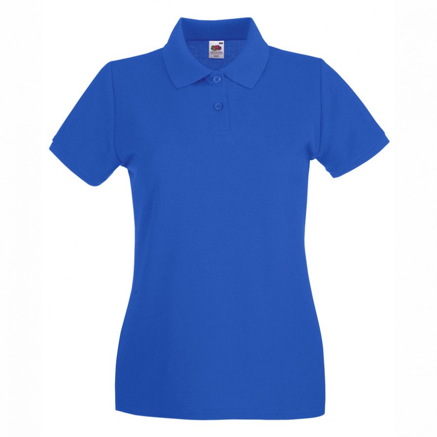 Дамска риза поло пике Premium Polo