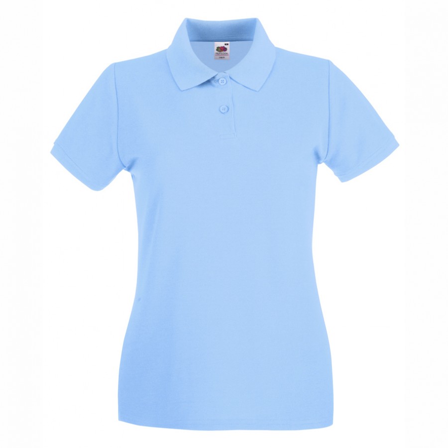 Дамска риза поло пике Premium Polo