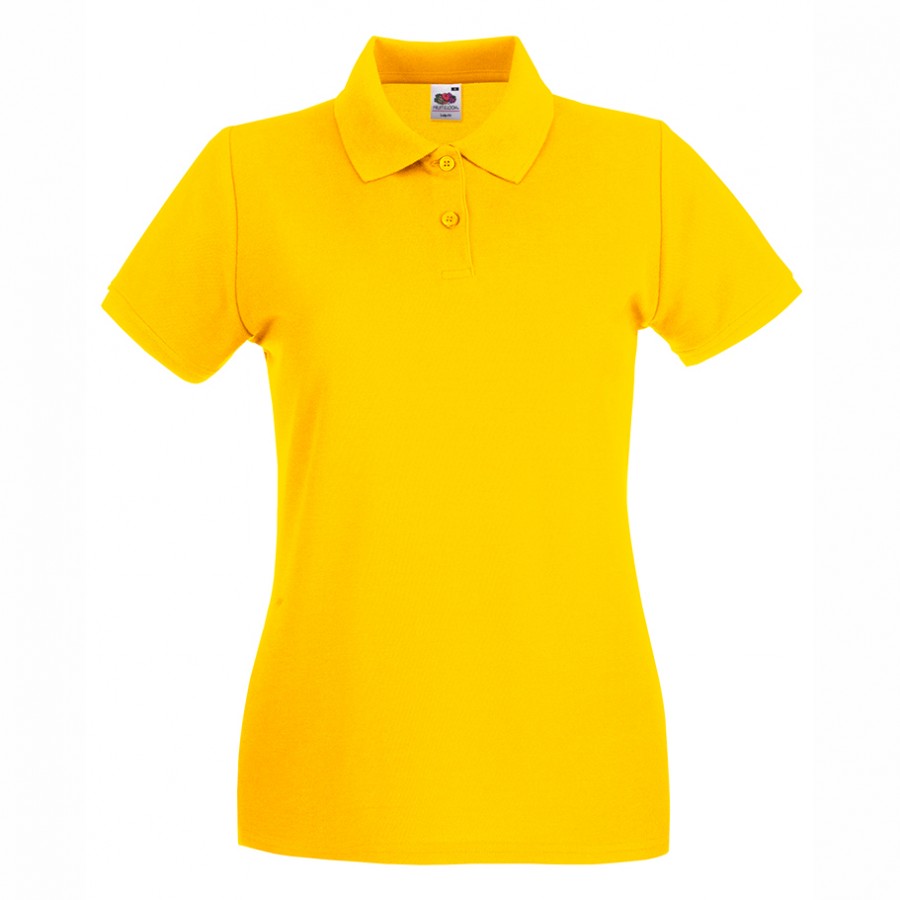 Дамска риза поло пике Premium Polo