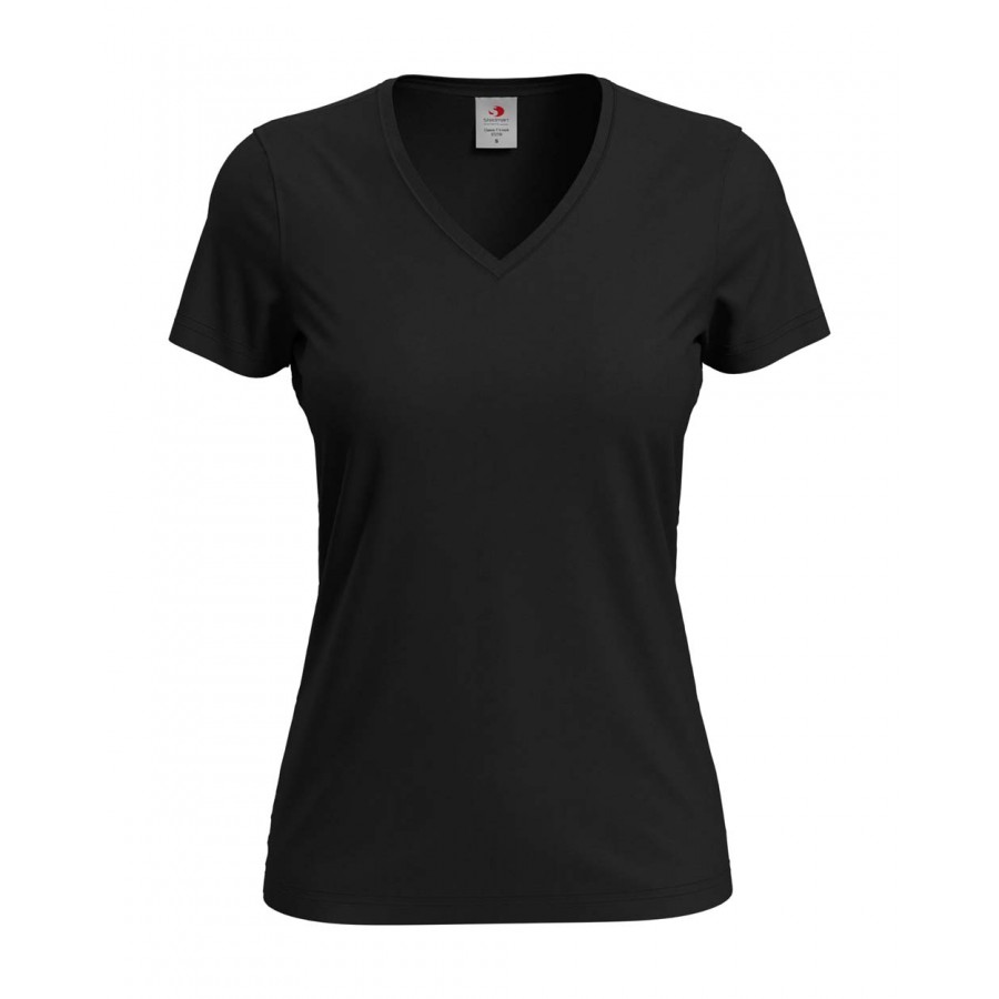 Дамска тениска Stedman 2700 V Neck