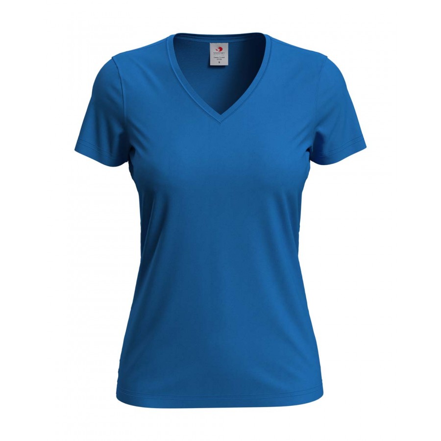 Дамска тениска Stedman 2700 V Neck
