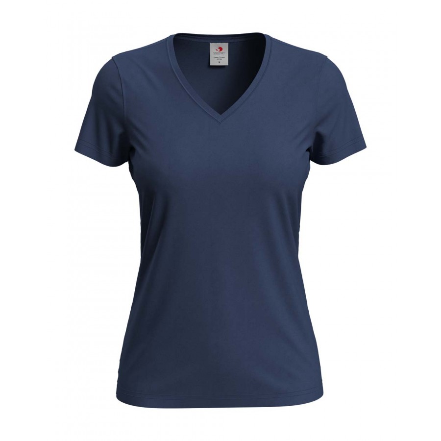 Дамска тениска Stedman 2700 V Neck
