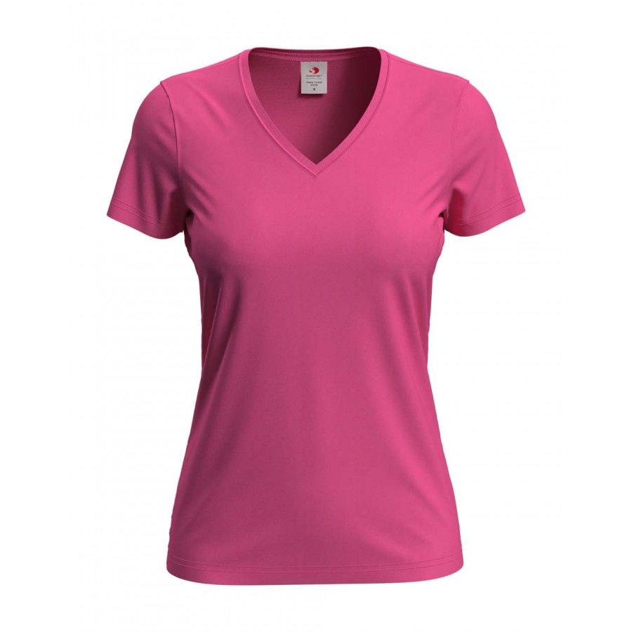 Дамска тениска Stedman 2700 V Neck