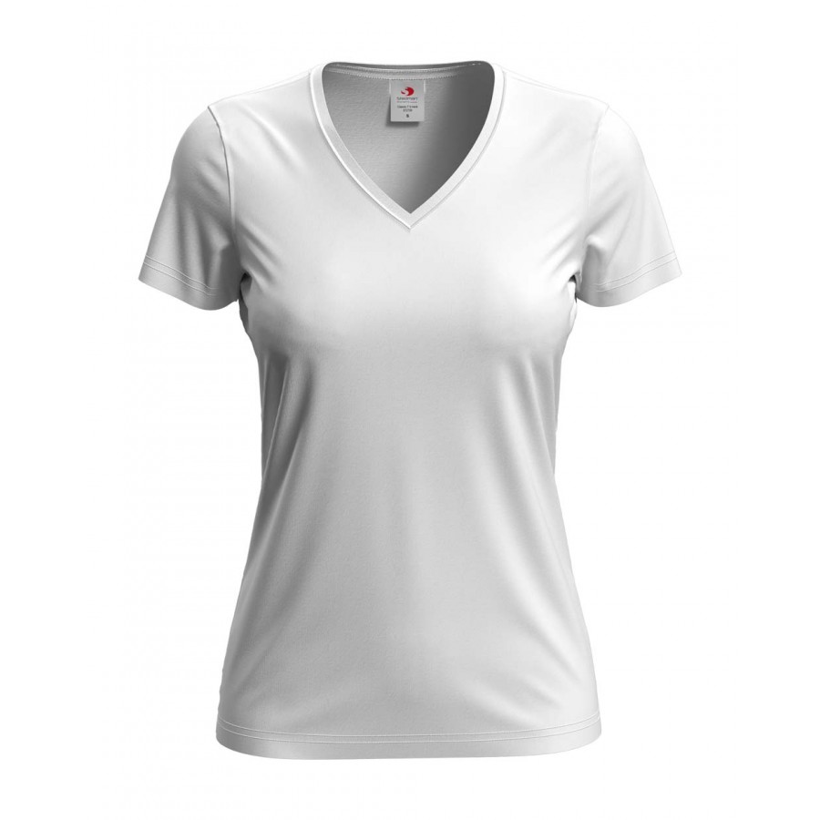 Дамска тениска Stedman 2700 V Neck