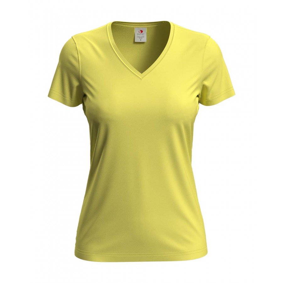 Дамска тениска Stedman 2700 V Neck