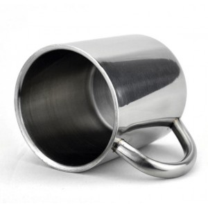 Метална чаша с двойни стени - канче