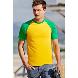 Мъжка тениска VALUEWEIGHT SHORT SLEEVE BASEBALL