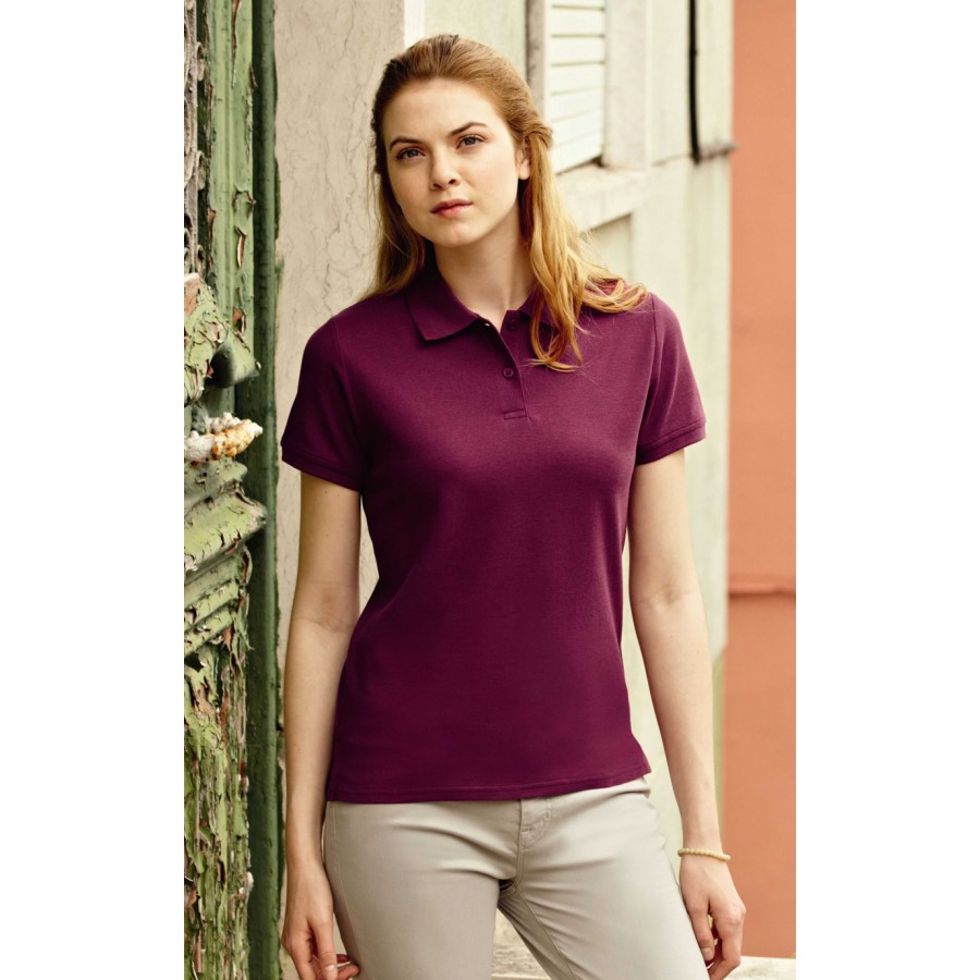 Дамска риза поло пике Premium Polo