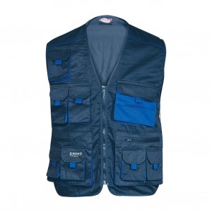 Работен елек с висока износоустойчисот Vest Pockets