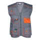 Работен елек с висока износоустойчисот Vest Pockets