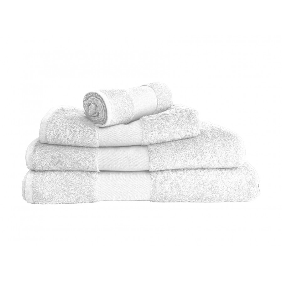 Хавлиена кърпа 450 г/м², 100x150 см WHITE