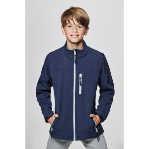 Детско SoftShell яке Antartida