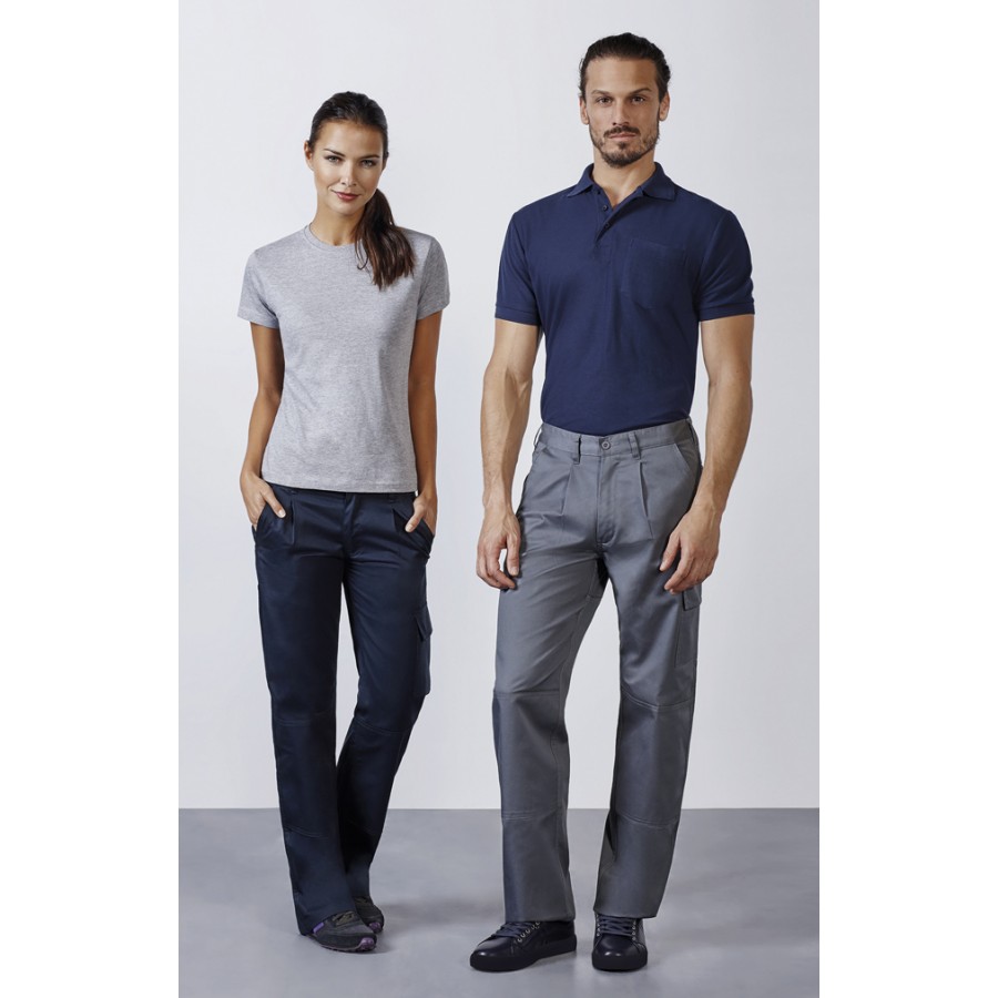 Унисекс работен дълъ панталон Trousers Daily