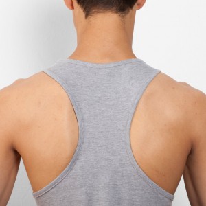 Мъжки памучен потник Fitness