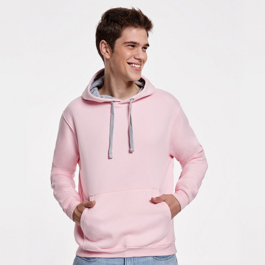 Мъжки двуцветен суичър Roly Urban