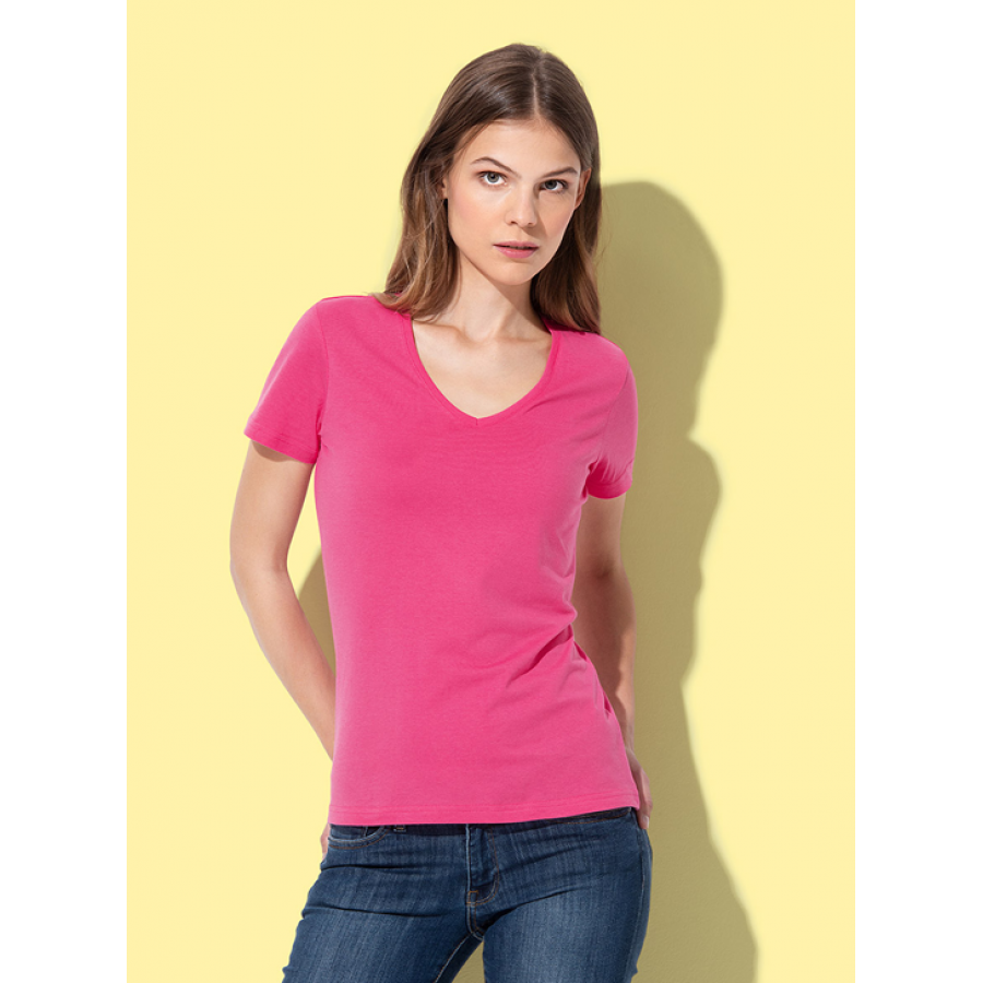 Дамска тениска Stedman 2700 V Neck
