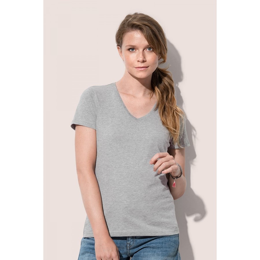 Дамска тениска Stedman 2700 V Neck