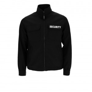 Softshell яке за охранители с надпис SECURITY