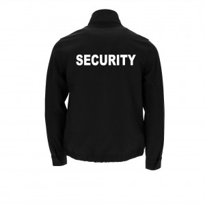 Softshell яке за охранители с надпис SECURITY