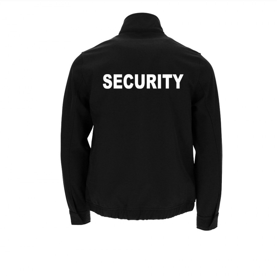 Softshell яке за охранители с надпис SECURITY