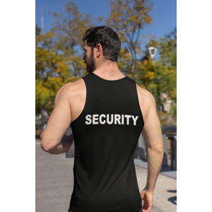 Потник с надпис SECURITY