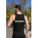 Потник с надпис SECURITY