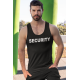Потник с надпис SECURITY