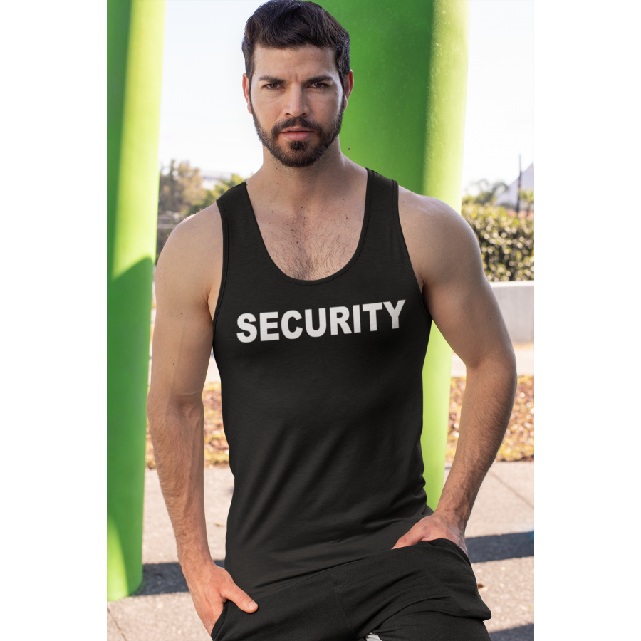 Потник с надпис SECURITY