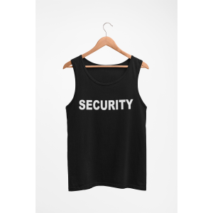 Потник с надпис SECURITY