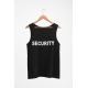 Потник с надпис SECURITY