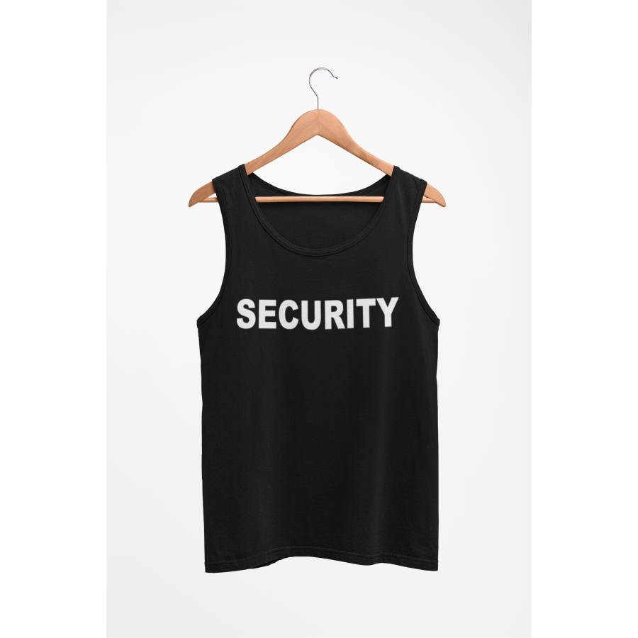 Потник с надпис SECURITY