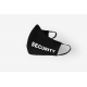Маска с надпис SECURITY