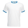White - Royal Blue 