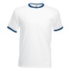 White - Navy 