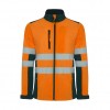 Orange Neon - Navy 