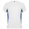White - Royal Blue 